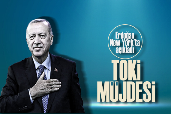  Cumhurbaşkanı Erdoğan'dan TOKİ ödemeleri için indirim müjdesi! 