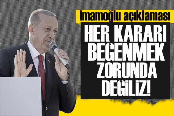 Erdoğan'dan Mardin'de 'İmamoğlu' mesajı: Biten yargı süreci yok 