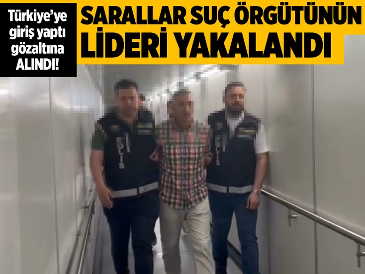 Firari  Suç Örgüt Lideri Alaattin İlyas Saral yakalandı!