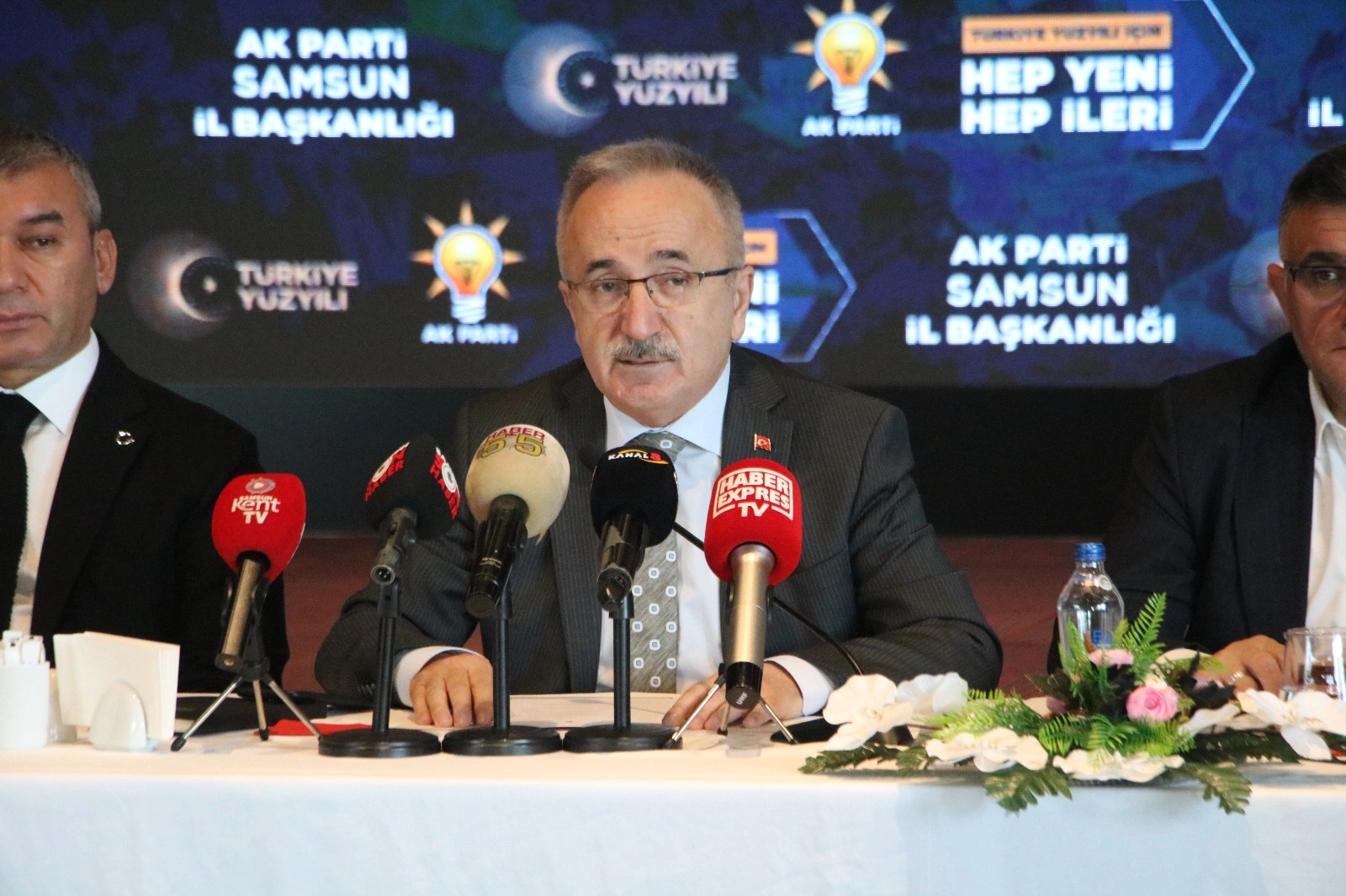AK Parti Samsun İl Başkanı Mehmet Köse değişim diyen partilere gönderme yaptı