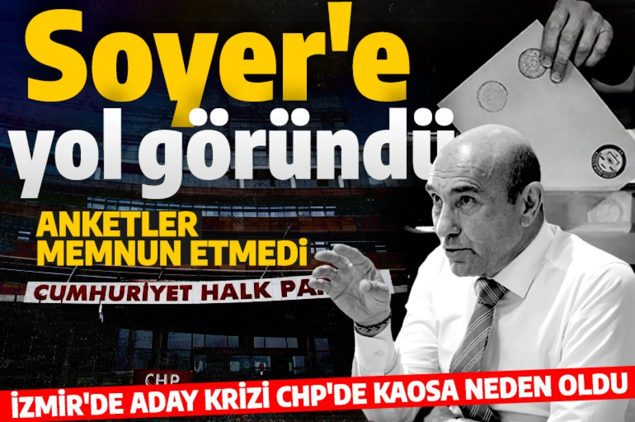 İzmir'de aday krizi! 
