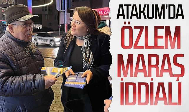 AK Parti Atakum Belediye Başkan aday adayı Mimar Özlem Maraş iddialı