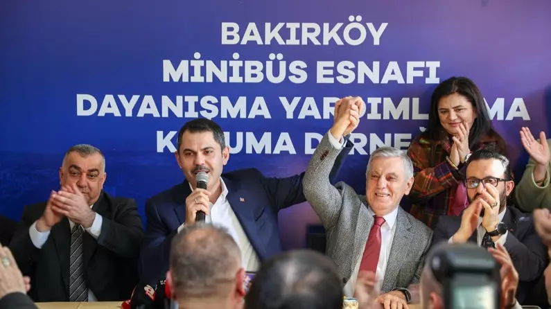 Ali Talip Özdemir: “Murat Kurum'la birlikte Bakırköy’ü kazanıp ilçeye devlet elini getireceğiz”