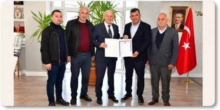 Terme Şoför Esnafına Modern Yuva: Arsa Tahsisi Tamam