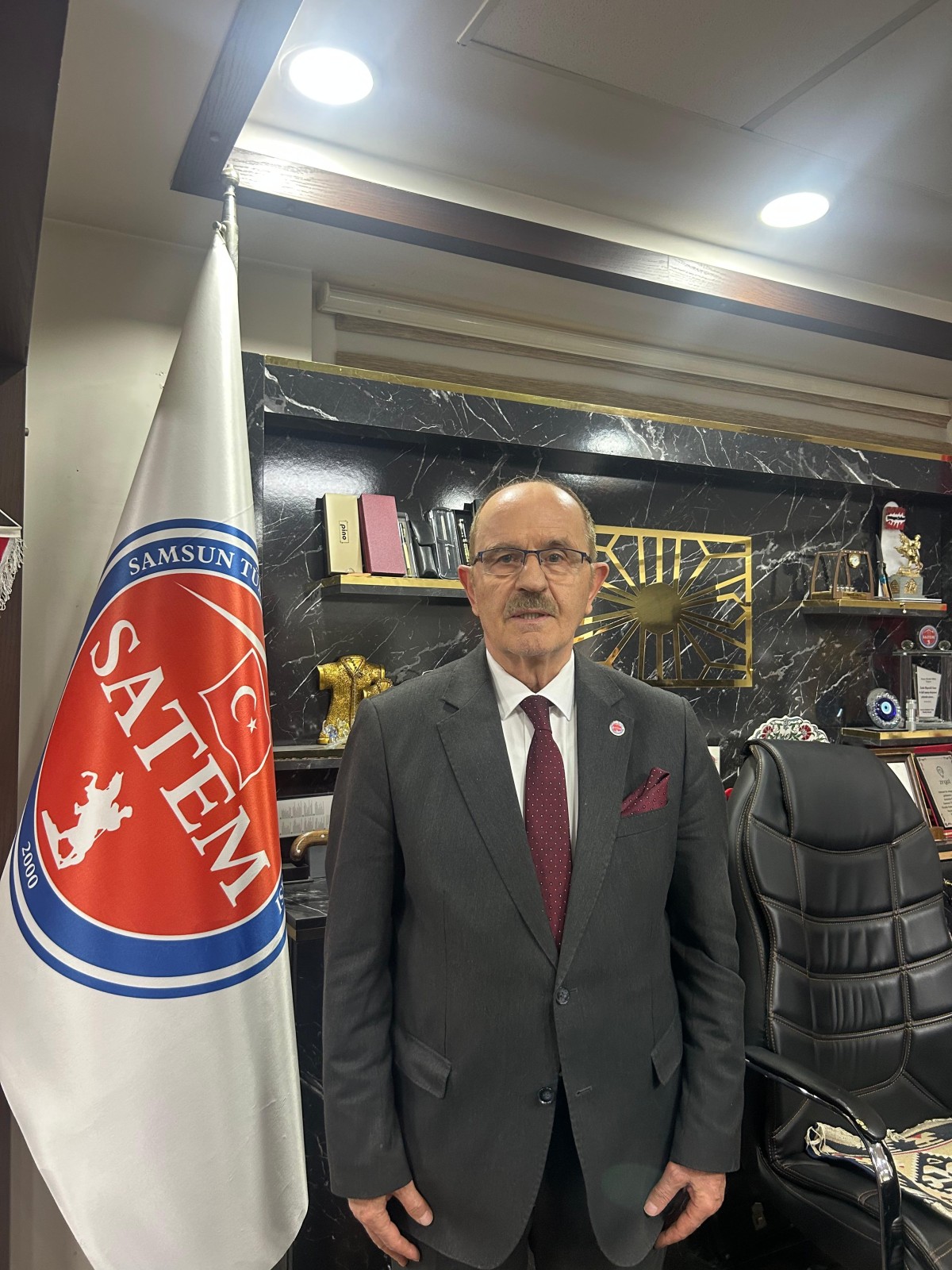 SATEM Başkanı Mevlüt Oral  