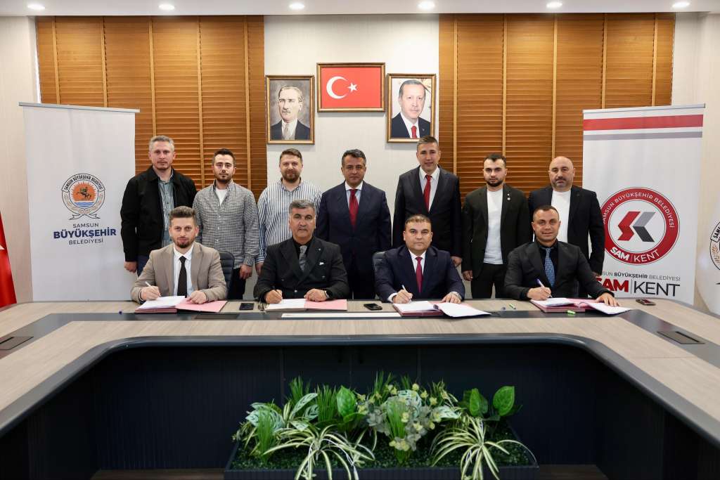 Samsun’da Tarihi İmza: Anadolu Mahallesi’nde Kentsel Dönüşüm Resmen Başladı!