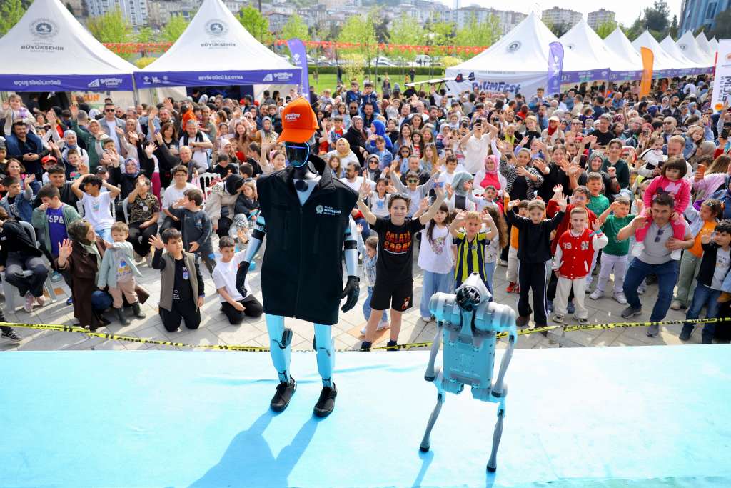 BİLİMFEST İLE SAMSUN’DA BİLİM VE TEKNOLOJİ ŞÖLENİ YAŞANDI