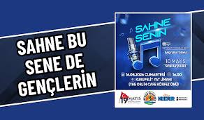 Atakum'da Sahne Bu Sene de Gençlerin