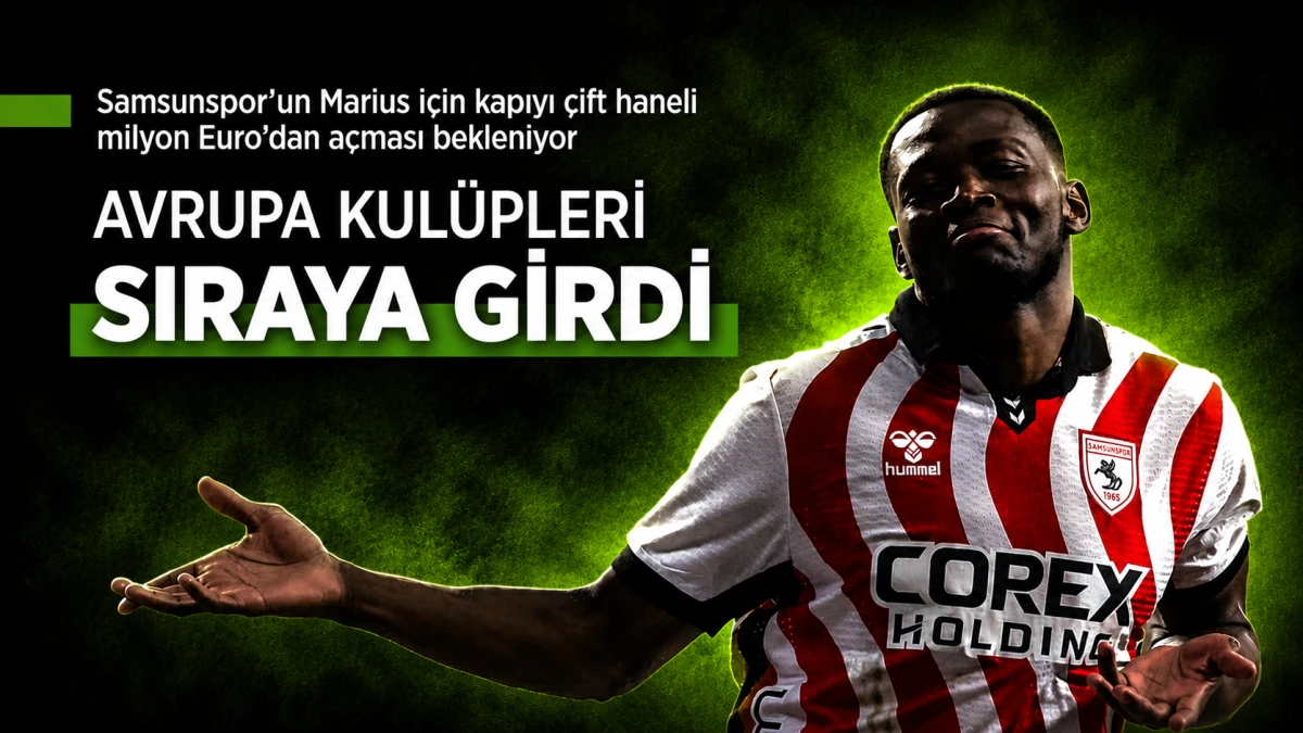 Marius’a Avrupa Kancası! 