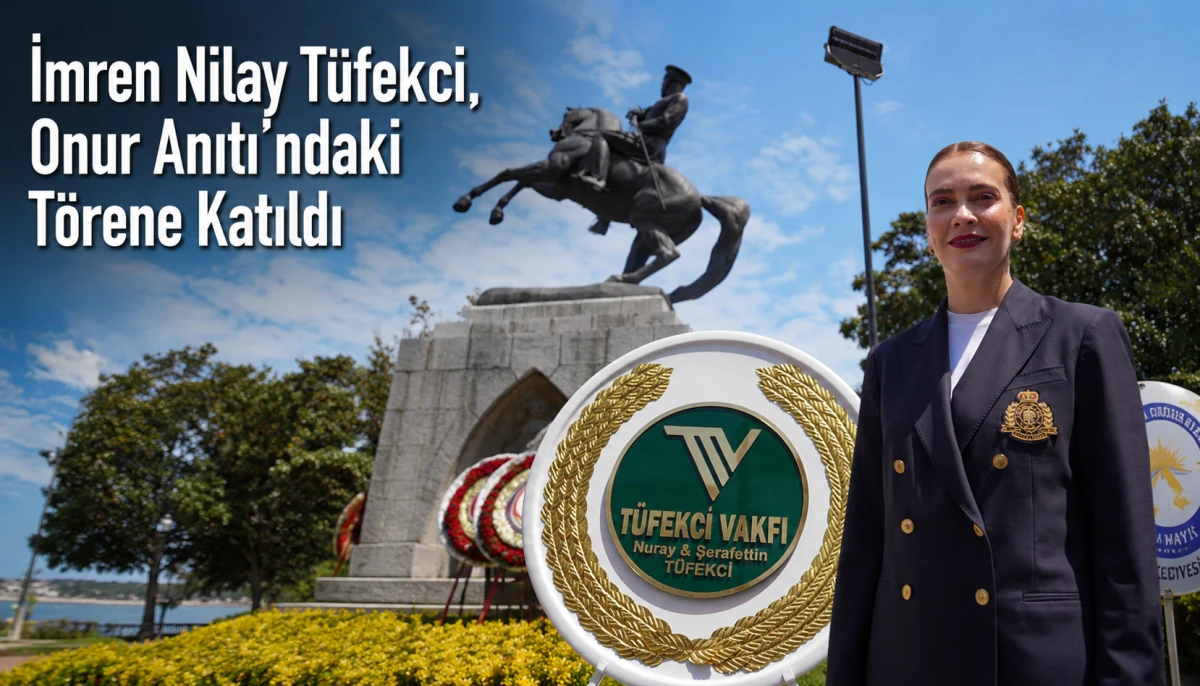 İmren Nilay Tüfekci’den Samsun’da 19 Mayıs Vurgusu