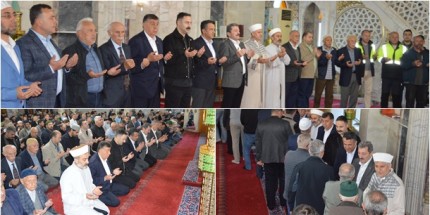 Havza’da Birlik ve Beraberlik İçinde Bayramlaşma Programı