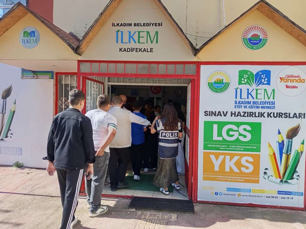 İLKEM’de LGS Öncesi Son Prova