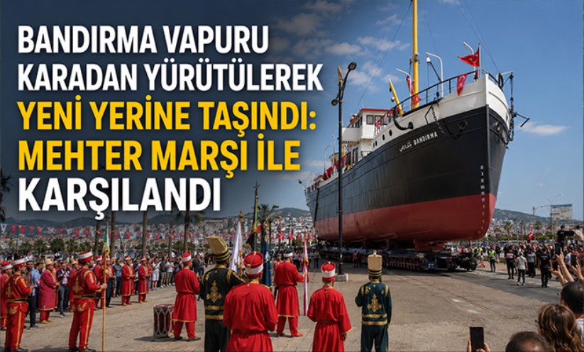 Mehter marşı ile karşılandı