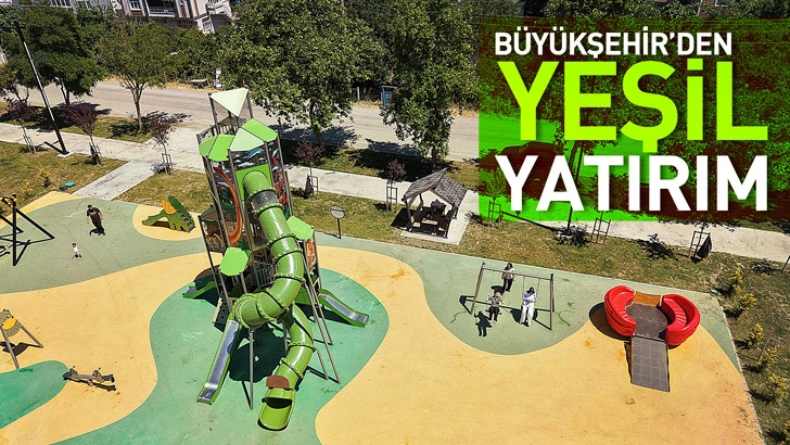  Yeni Parklar Vatandaşlarla Buluşuyor
