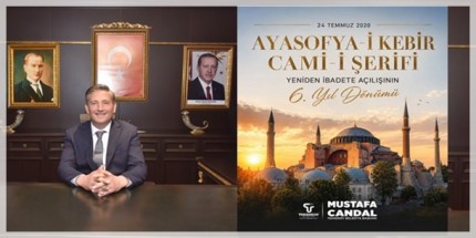 Tekkekö Belediye başkanı Candal