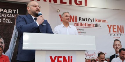 Atakum Belediye Başkanı Serhat Türkel Yeni Partiye Katıldı