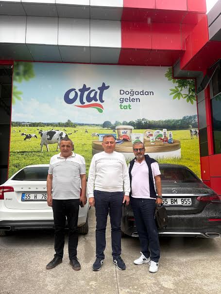 Karadeniz PERDER'den Otat Gıda'ya ziyaret