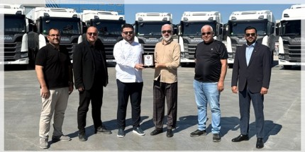 Kozlu Gıda Scania Filosunu Büyütüyor
