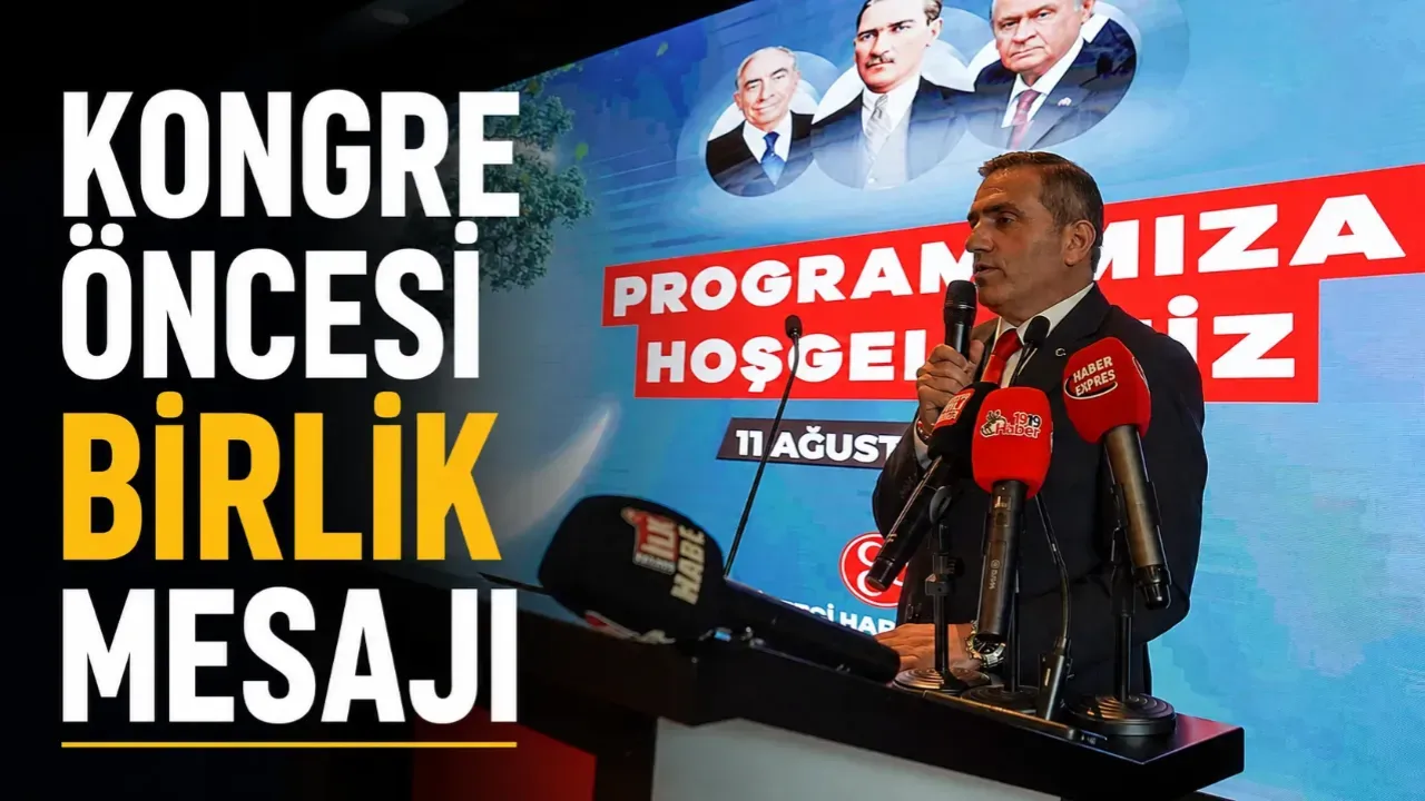 MHP Samsun Teşkilatı Kongre Öncesi Birlik Yemeğinde Buluştu