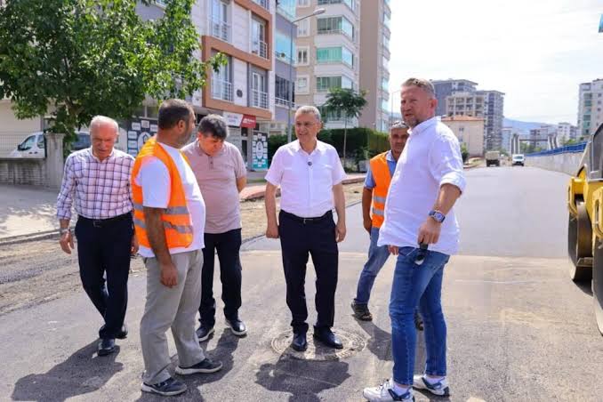 İlkadım’da 61 Mahallede Yol Çalışması: 180 Milyon TL Tasarruf