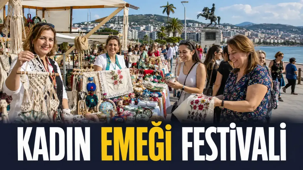 Samsun’da Kadın Emeği Festivali Bugün Başladı