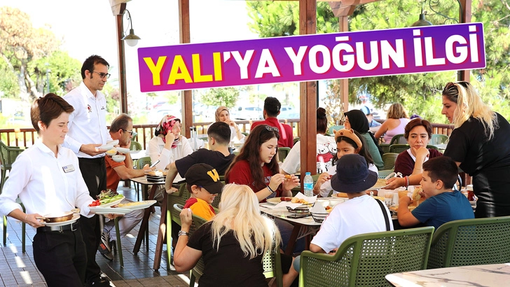 Samsun’da Yalı'ya Yoğun İlgi
