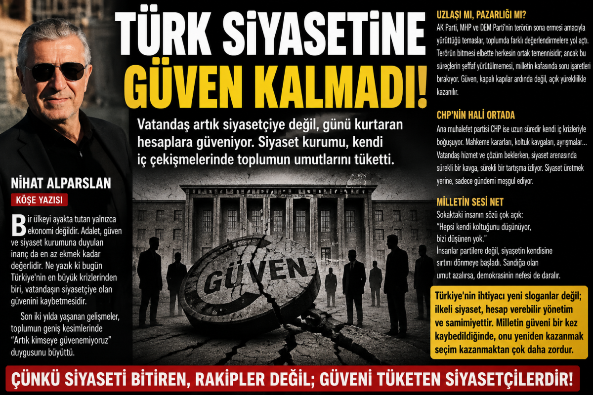 SİYASETİ KİM BİTİRDİ?