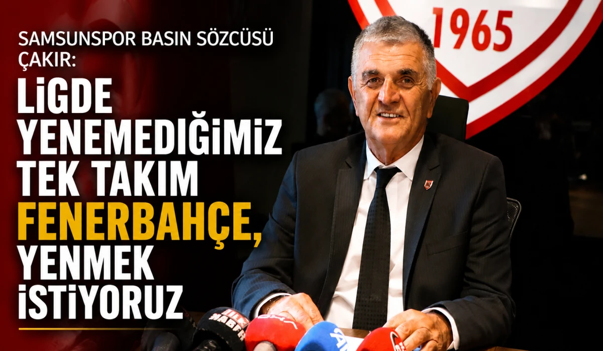  Ligde yenemediğimiz tek takım Fenerbahçe, yenmek istiyoruz