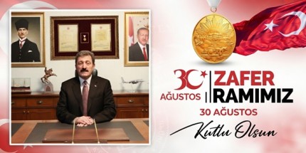 Samsun Valisi Orhan Tavlı’dan Zafer Bayramı Mesajı