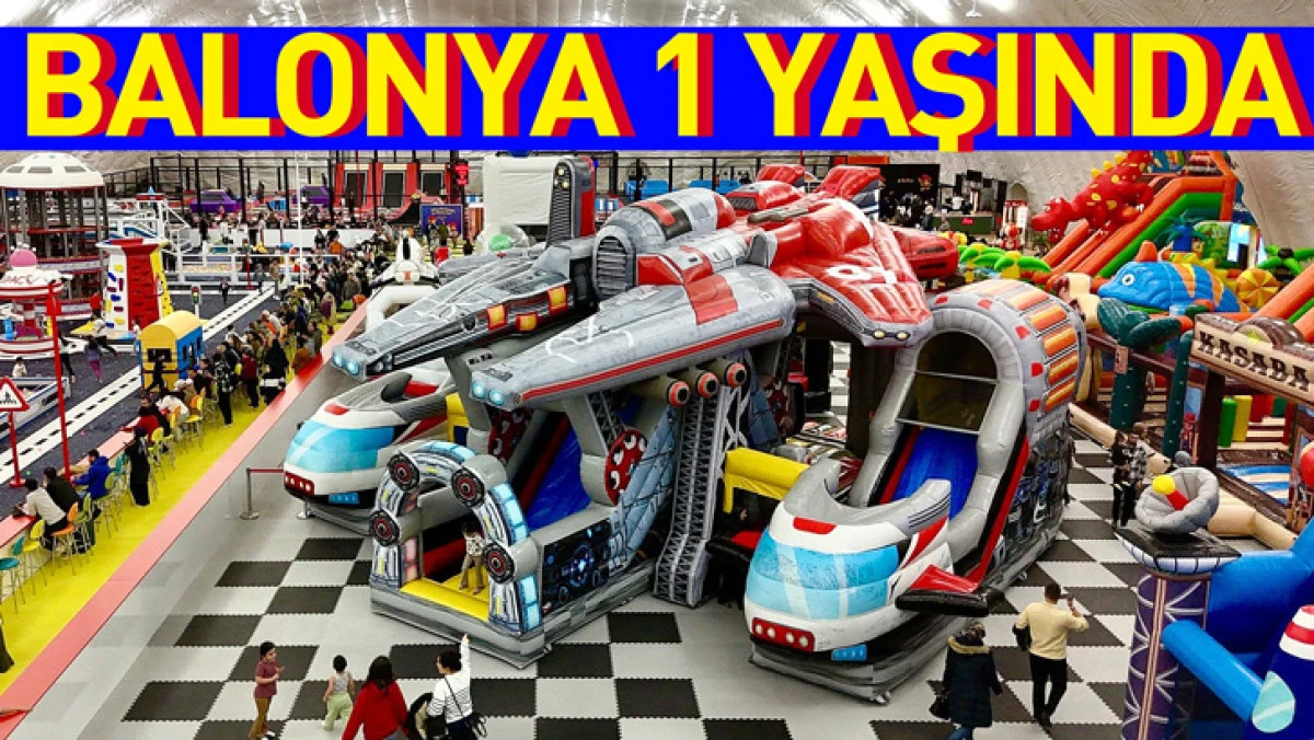 Balonya 1 Yaşında