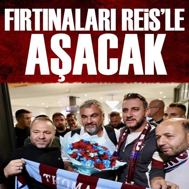 Trabzonspor'un yeni teknik direktörü Thomas Reis Trabzon'a geldi