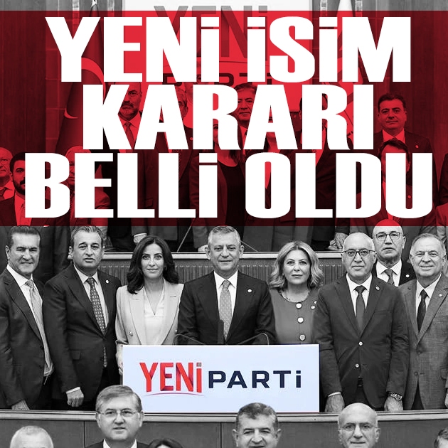 YENİ Parti'nin ismi değişiyor mu?