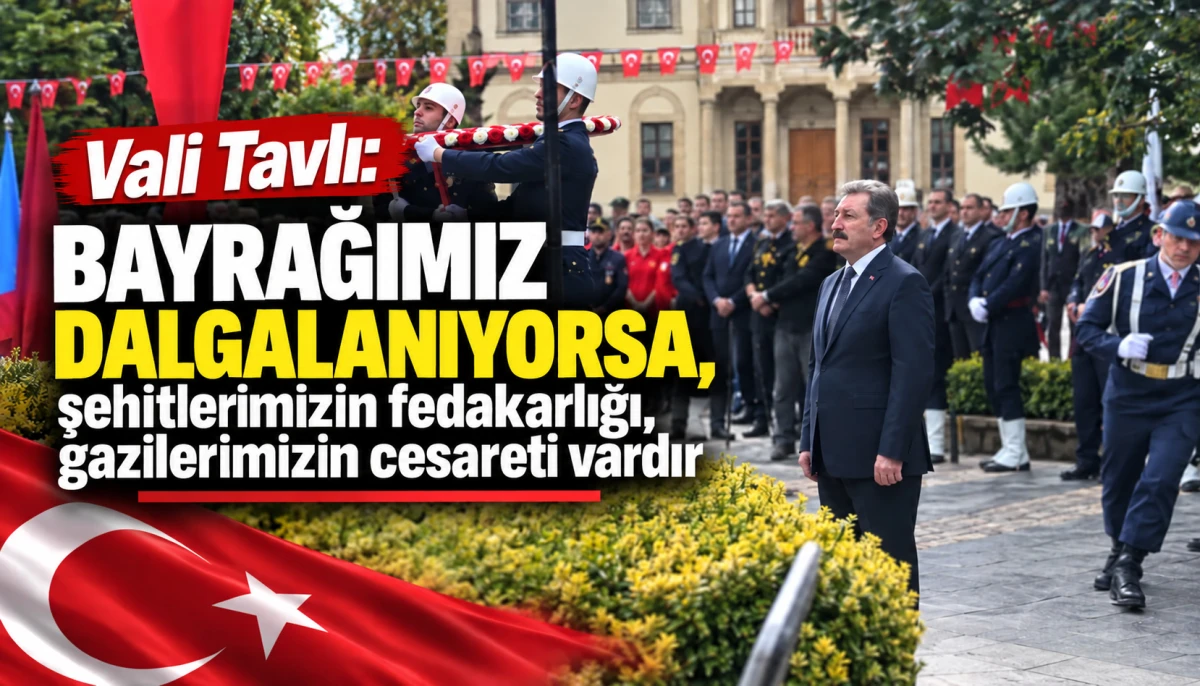 Gazilerimizin cesareti vardır