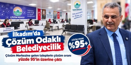 Daha Ulaşılabilir, Daha Hızlı ve Çözüm Odaklı Bir Belediyecilik Anlayışı