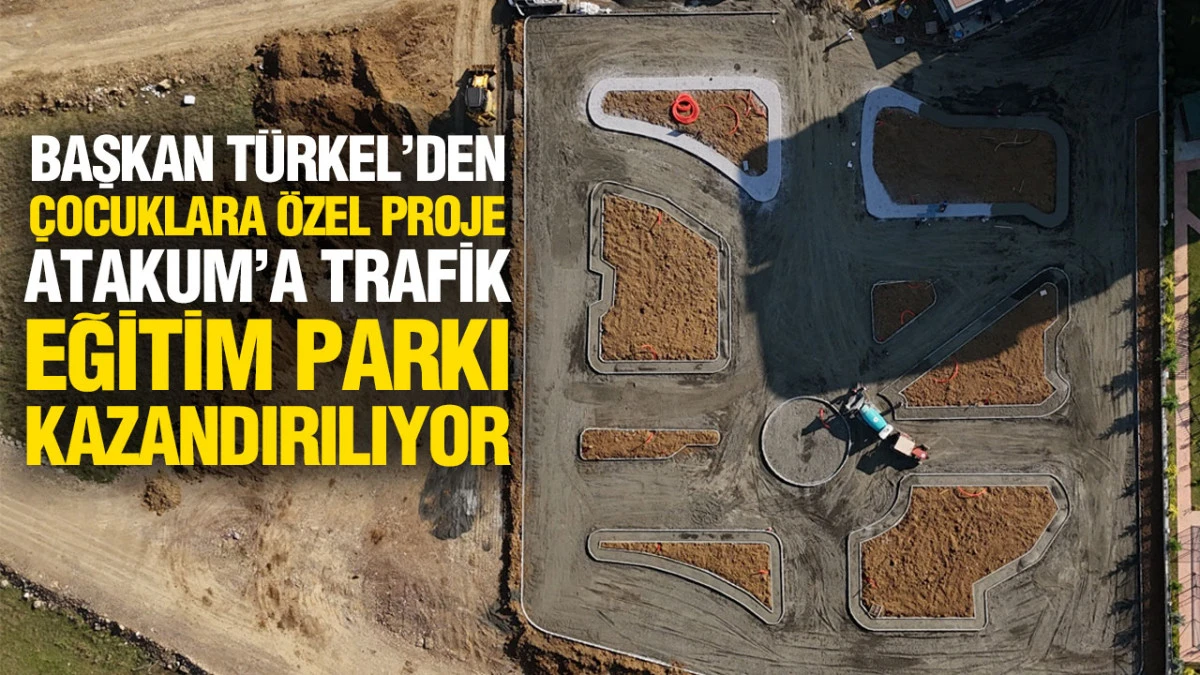 Başkan Türkel’den Çocuklara Özel Proje