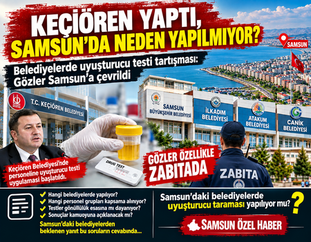 KEÇİÖREN YAPTI, SAMSUN’DA NEDEN YAPILMIYOR?