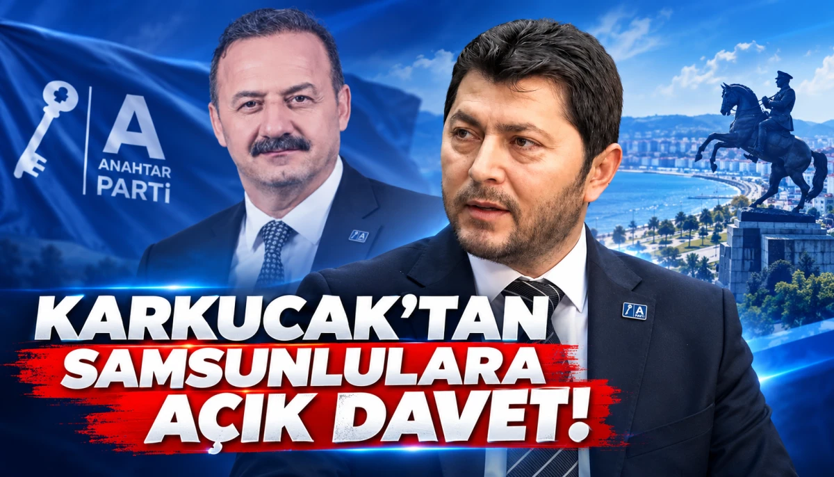 KARKUCAK'TAN SAMSUNLULARA AÇIK DAVET!