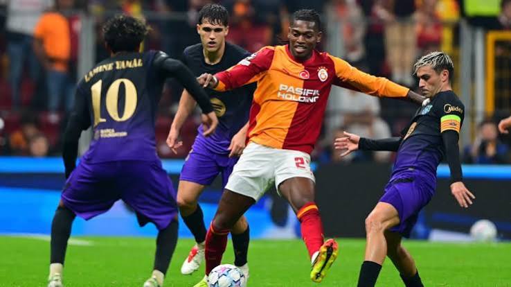 Galatasaray, Barcelona karşısında  mağlup oldu