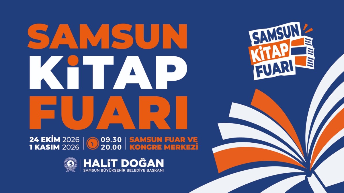 Samsun Haber SAMSUN BÜYÜKŞEHİR BELEDİYESİ’NDEN ‘SAMSUN KİTAP FUARI’