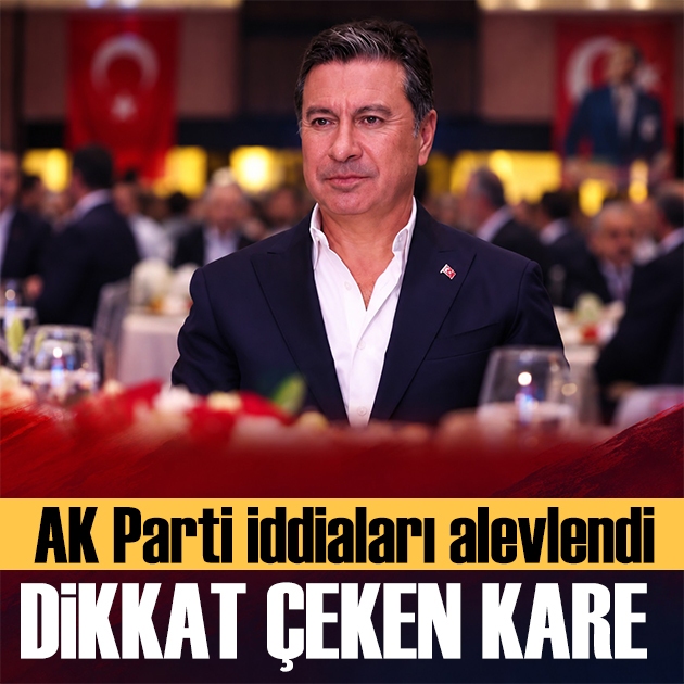Ahmet Aras'ın AK Partiye geçecek iddialarını alevlendiren fotoğraf!