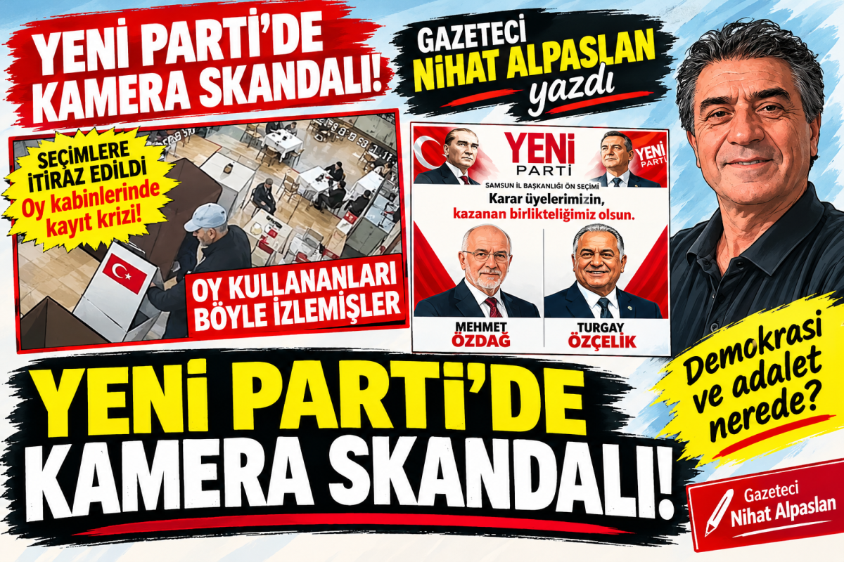 Gizli oy, açık sayım nerede kaldı? Atakum’daki seçim iddiaları cevap bekliyor!
