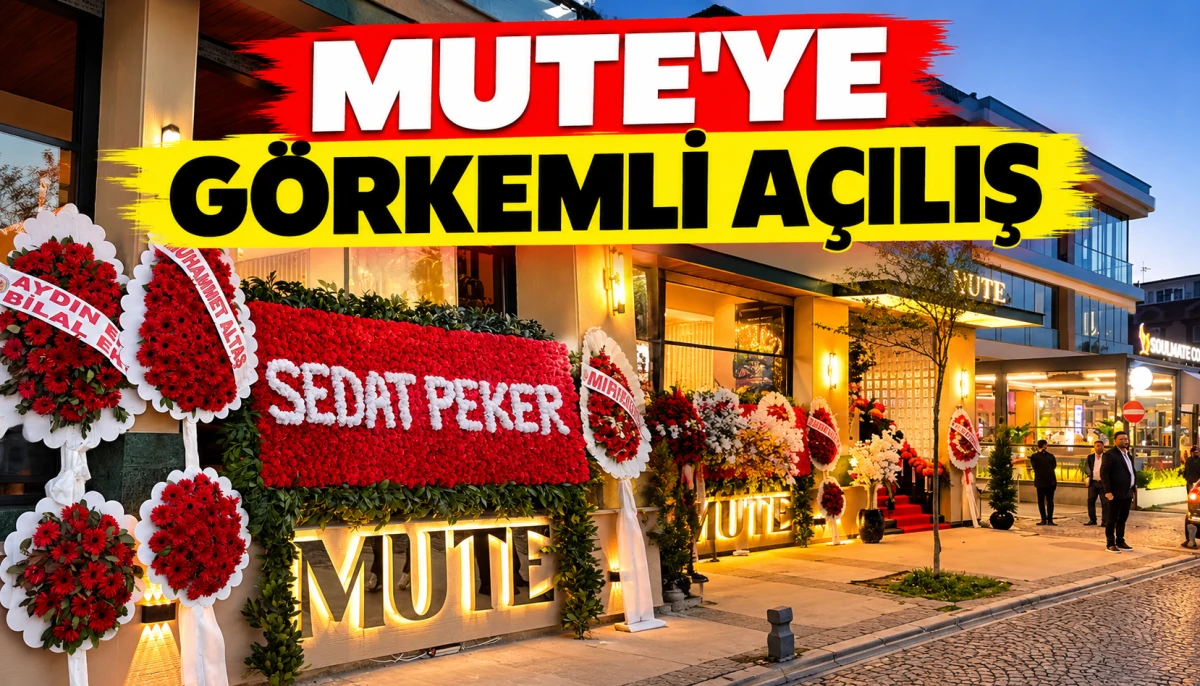 Samsun’da Mute Restoran Görkemli Törenle Hizmete Açıldı