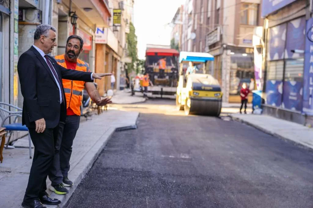 Başkan İhsan Kurnaz Sözünü Tuttu